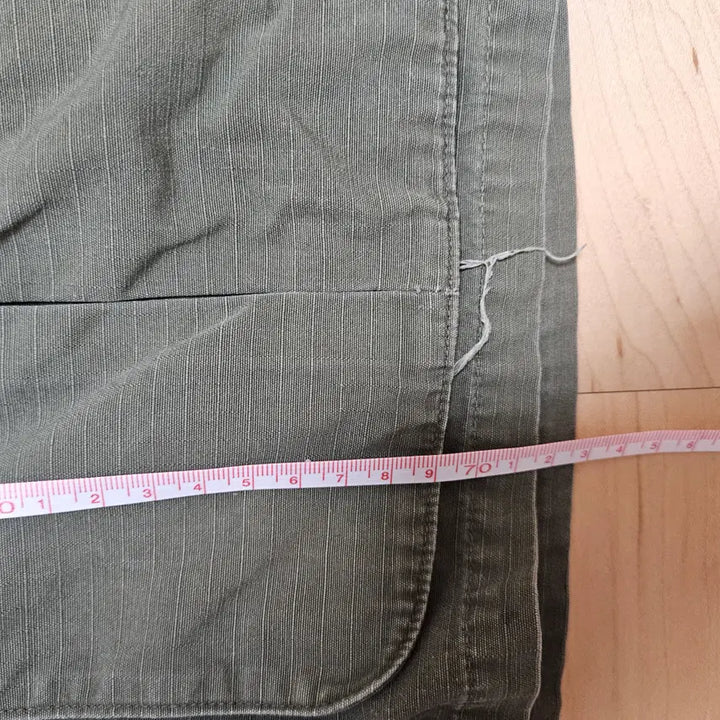 [BUNJANG] Jungle Fatigue Jacket OG-107 / 정글 퍼티그 자켓. s/r. 스몰 레귤러. og-107