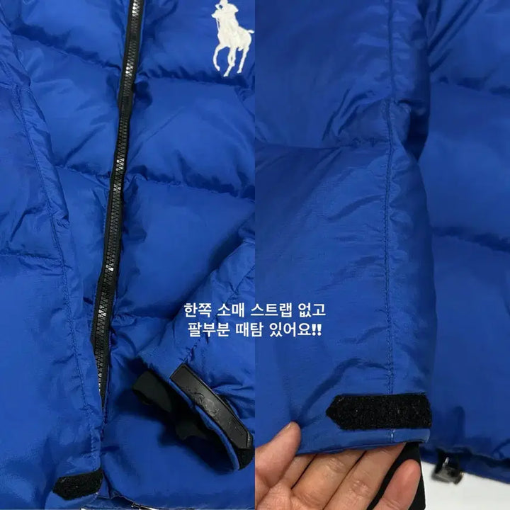 [BUNJANG] Polo Ralph Lauren Big Pony Duck Down Puffer Jacket (Size L) / 폴로 빅포니 덕다운 푸퍼 패딩