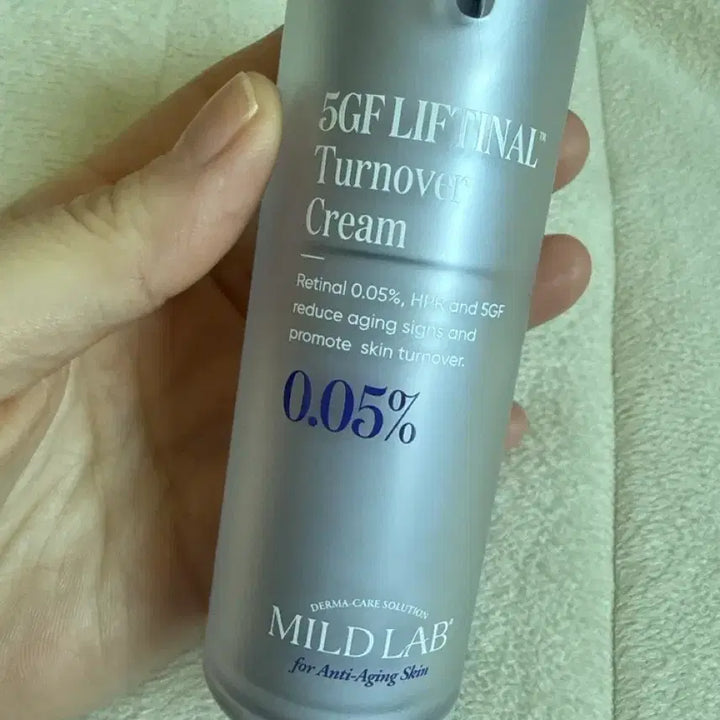 [BUNJANG] Mildlab 5GF Lifti-nal Turnover Cream / 마일드랩 5gf리프티날 턴오버크림