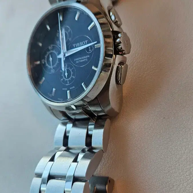[BUNJANG] Tissot Chrono Automatic Watch / 티쏘 크로노 오토매틱 정품 단품