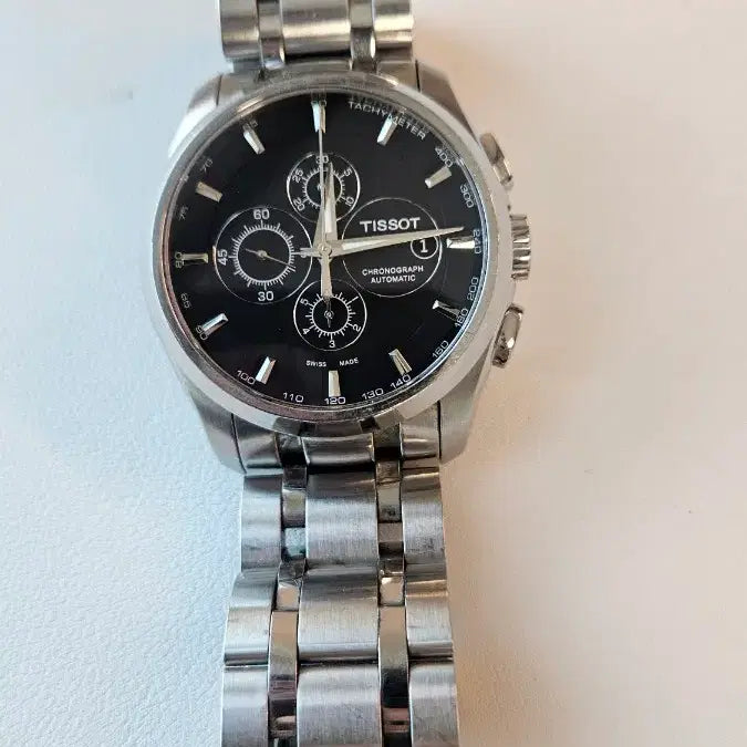 [BUNJANG] Tissot Chrono Automatic Watch / 티쏘 크로노 오토매틱 정품 단품