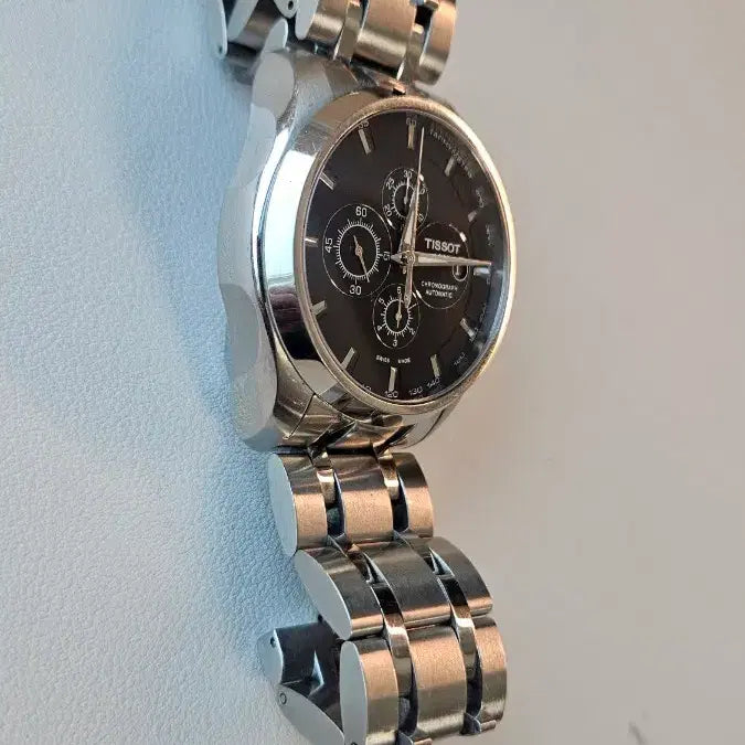 [BUNJANG] Tissot Chrono Automatic Watch / 티쏘 크로노 오토매틱 정품 단품