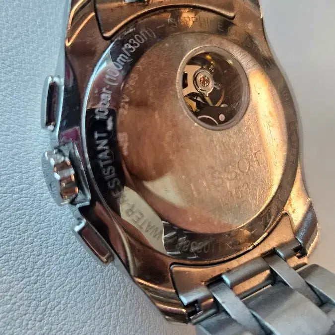 [BUNJANG] Tissot Chrono Automatic Watch / 티쏘 크로노 오토매틱 정품 단품