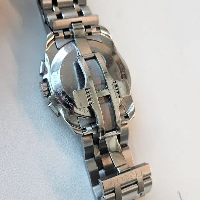 [BUNJANG] Tissot Chrono Automatic Watch / 티쏘 크로노 오토매틱 정품 단품