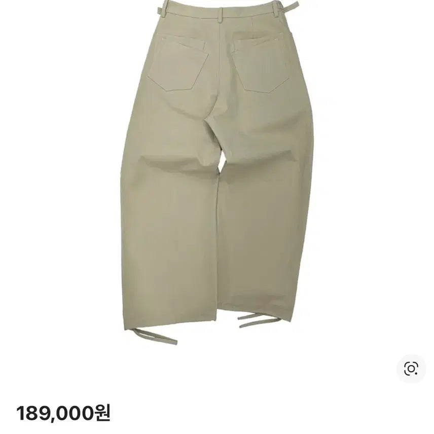 [BUNJANG] Nonode Double Pocket Twill Pants Beige / 3, 논노드 더블 포켓 트윌 팬츠 베이지