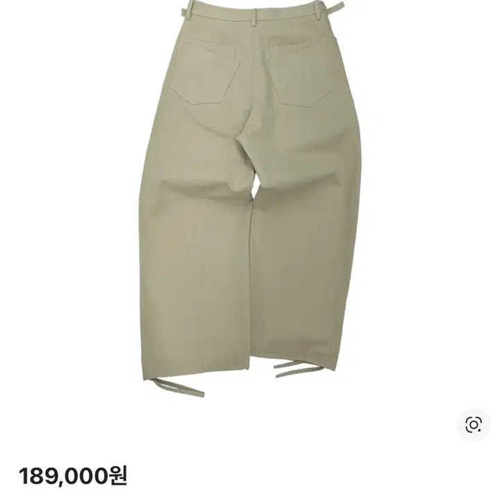 [BUNJANG] Nonode Double Pocket Twill Pants Beige / 3, 논노드 더블 포켓 트윌 팬츠 베이지