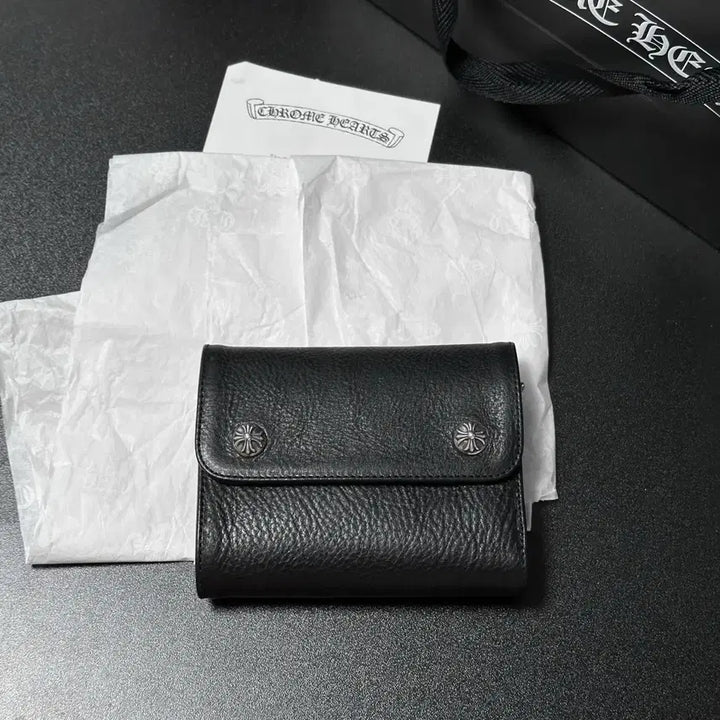 [BUNJANG] Chrome Hearts Mini Wave Wallet / 크롬하츠 미니웨이브 지갑 새상품
