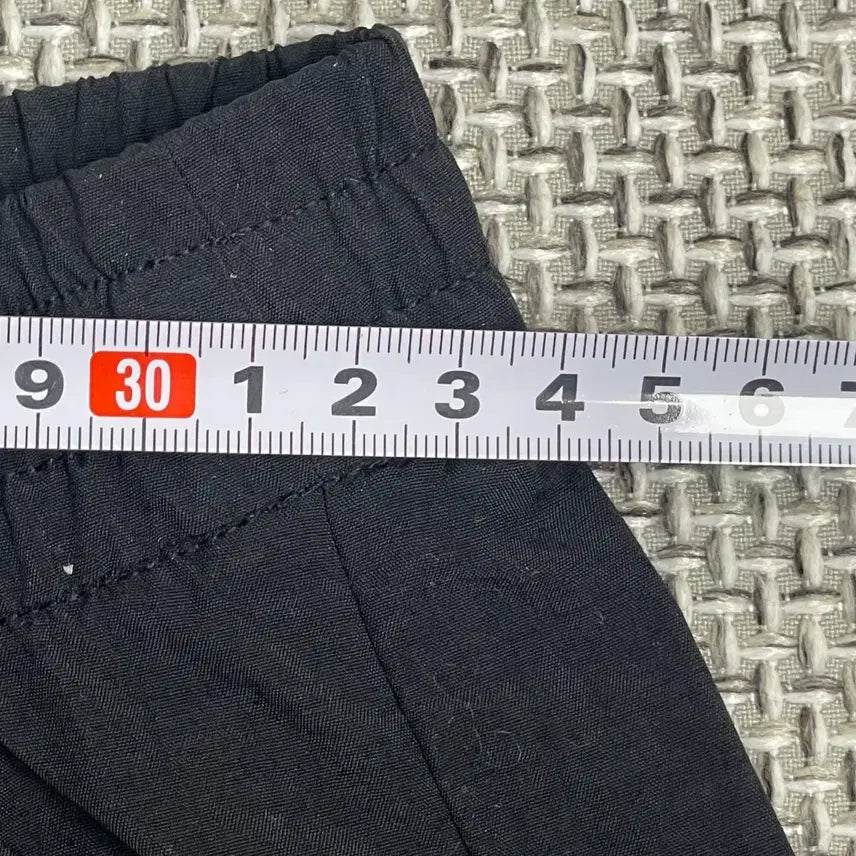 [BUNJANG] NERDY Unisex Training Pants Black XS / NERDY 널디 공용 트레이닝 팬츠 블랙 XS