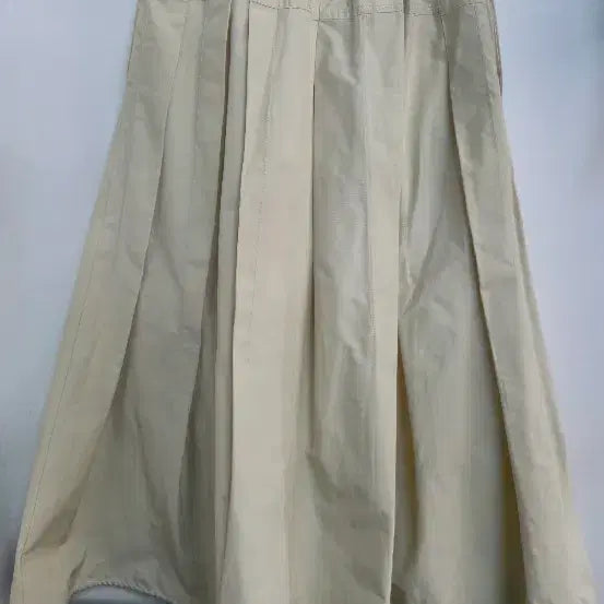 [BUNJANG] System 24SS Pleated Long Skirt / 새제품급) 시스템 24SS  플리츠 롱 스커트