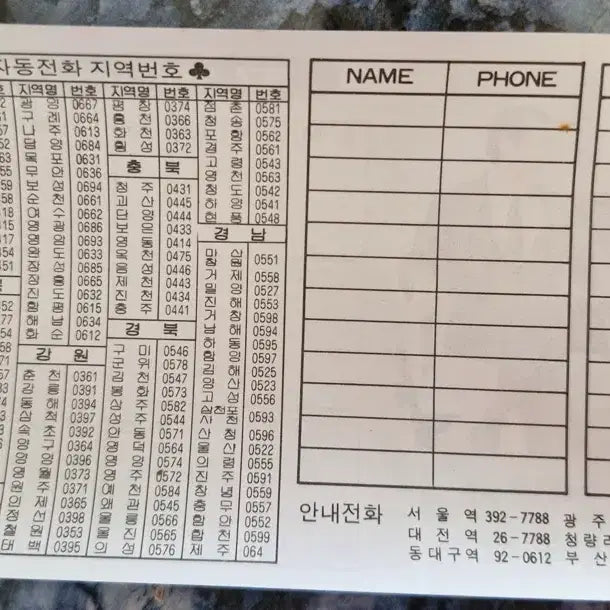 [BUNJANG] President Roh Tae-woo Ballpoint Pen / 노태우 대통령 볼펜 미사용 수집품