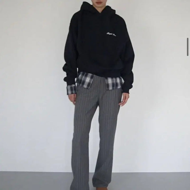 [BUNJANG] Ponytail 90s Pinstripe Slacks / ponytail 포니테일 90s 핀스트라이프 슬랙스