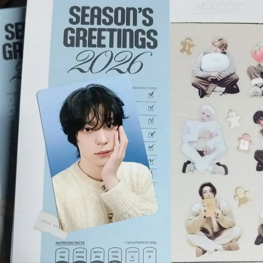 SOLD OUT] 에이티즈 2026 시그 예사 특전 윤호 – HALLYUSUPERSTORE