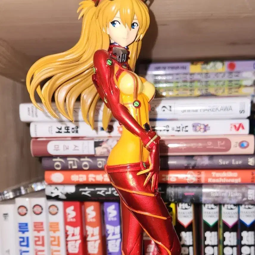 [BUNJANG] Evangelion Asuka Second Impact Figure / 에반게리온 아스카 세컨드 임팩트 B상 피규어 판매