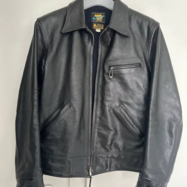 [BUNJANG] Rainbow Country Hercules 42 Leather Jacket / 레인보우컨트리 허큘리스 42