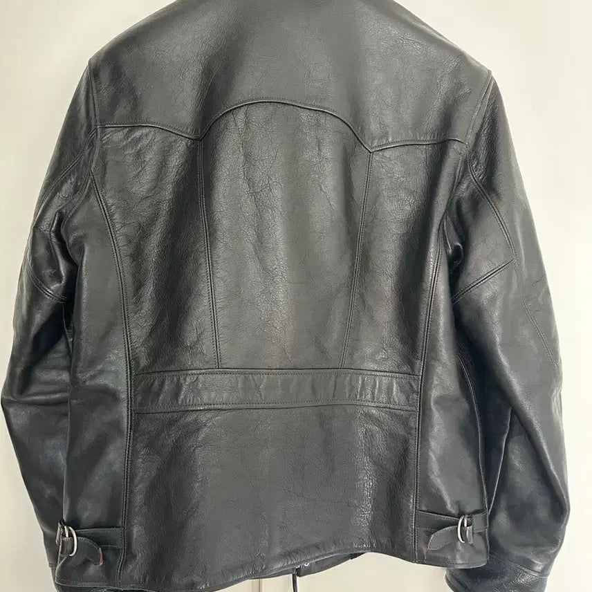 [BUNJANG] Rainbow Country Hercules 42 Leather Jacket / 레인보우컨트리 허큘리스 42