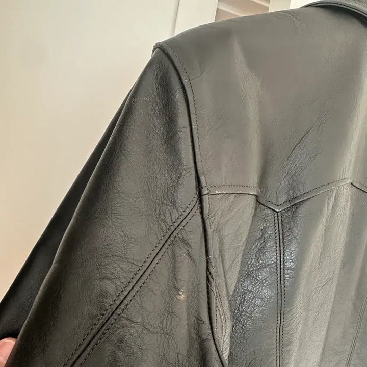 [BUNJANG] Rainbow Country Hercules 42 Leather Jacket / 레인보우컨트리 허큘리스 42