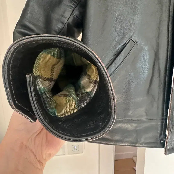 [BUNJANG] Rainbow Country Hercules 42 Leather Jacket / 레인보우컨트리 허큘리스 42