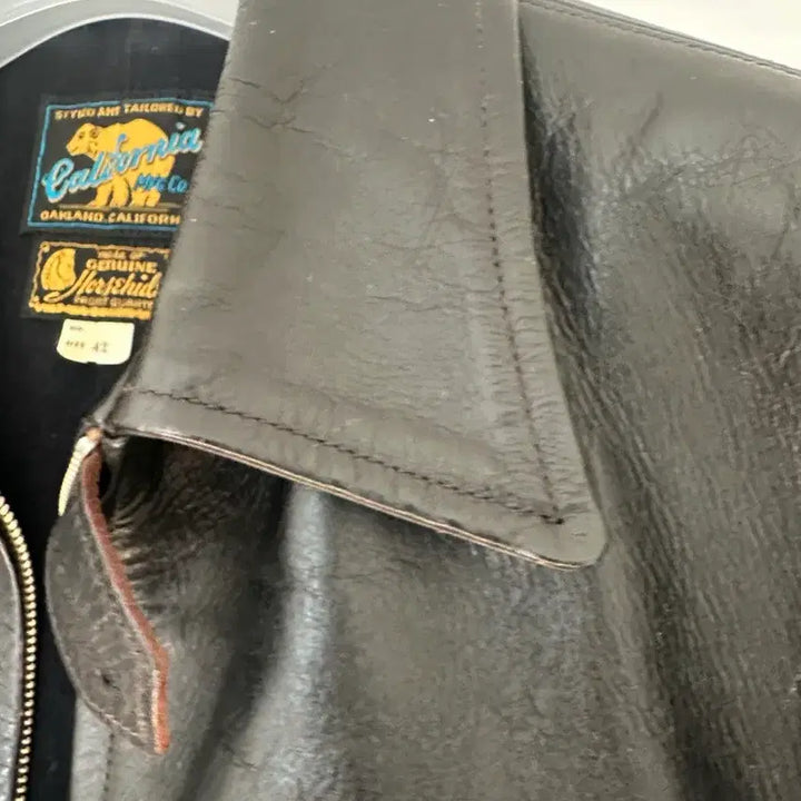 [BUNJANG] Rainbow Country Hercules 42 Leather Jacket / 레인보우컨트리 허큘리스 42