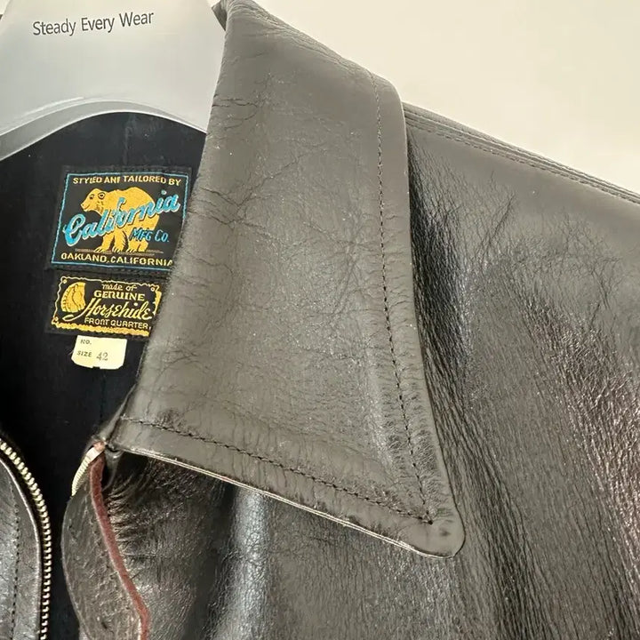 [BUNJANG] Rainbow Country Hercules 42 Leather Jacket / 레인보우컨트리 허큘리스 42