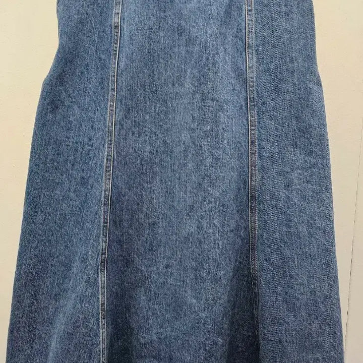 [BUNJANG] theCASHMERE Long Denim Skirt / 더캐시미어(theCASHMERE)롱 데님 스커트
