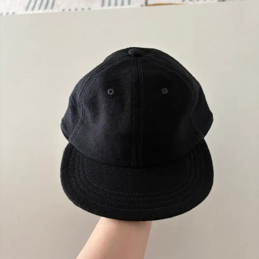 [BUNJANG] Wool Baseball Cap - Large / [새상품] 울 베이스볼 볼캡 라지