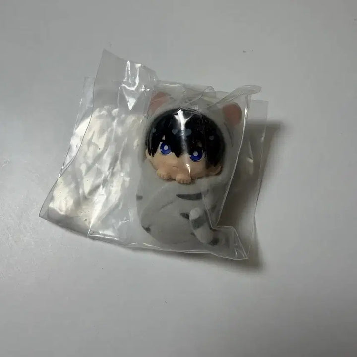 [BUNJANG] Blue Lock Isagi Fo-De-Gi Mascot Figure / 블루록 후와후와 오쿠루마스코트 포대기 이사기