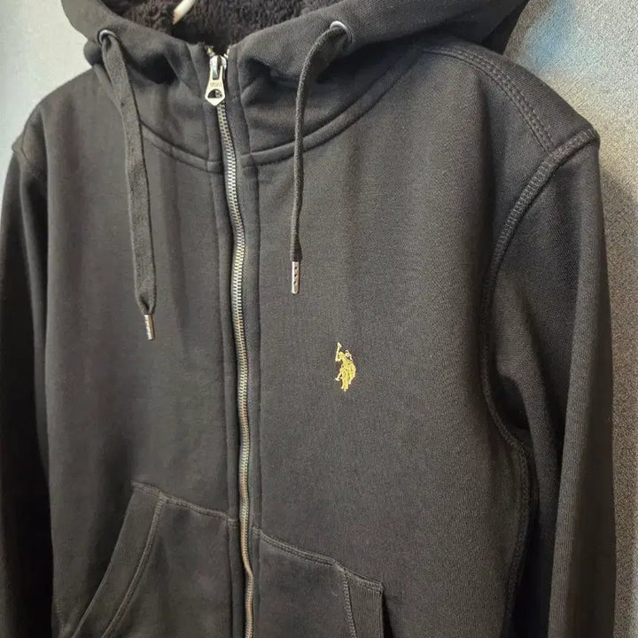 [BUNJANG] U.S. Polo Assn. Hooded Zip-up Jacket / u.s 폴로 후드집업