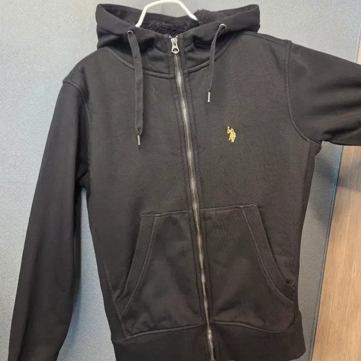 [BUNJANG] U.S. Polo Assn. Hooded Zip-up Jacket / u.s 폴로 후드집업