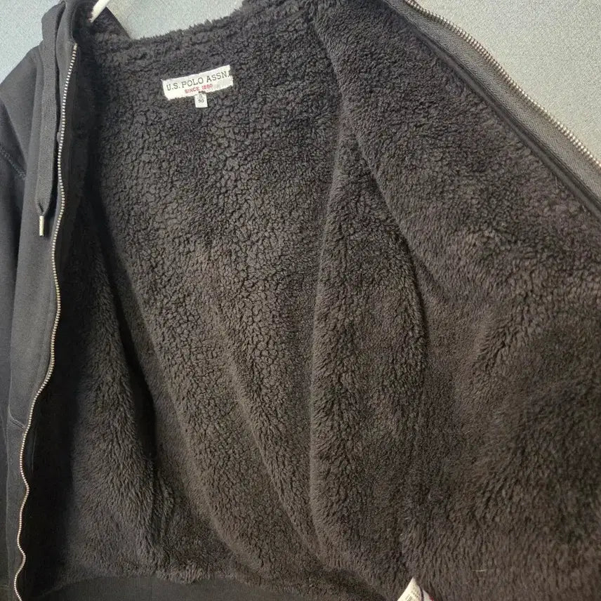 [BUNJANG] U.S. Polo Assn. Hooded Zip-up Jacket / u.s 폴로 후드집업