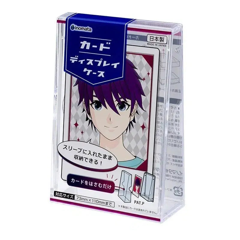 [BUNJANG] Inomata Acrylic Card Corotto Display Case / 이노마타 일본 일제 아크릴 카드 코롯토 디스플레이 케이스 보관함