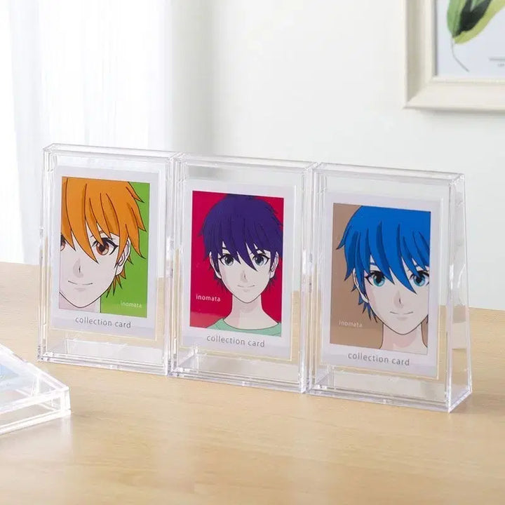 [BUNJANG] Inomata Acrylic Card Corotto Display Case / 이노마타 일본 일제 아크릴 카드 코롯토 디스플레이 케이스 보관함