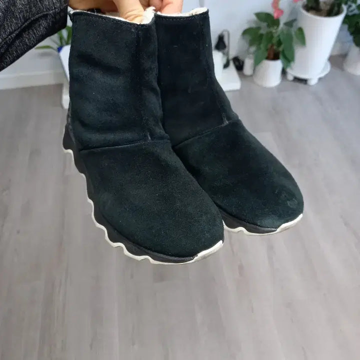 [BUNJANG] Sorel Suede Winter Boots 235 / 소렐 스웨이드 방한화 부츠 235