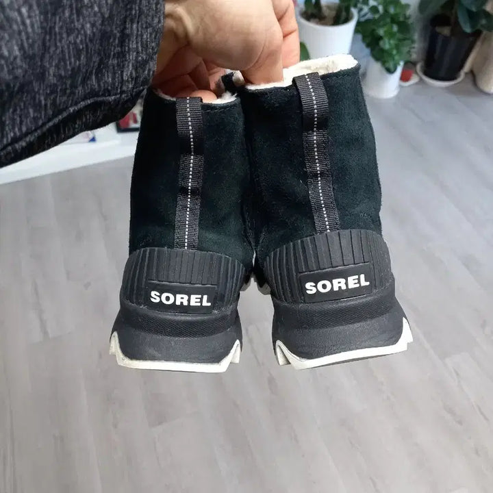[BUNJANG] Sorel Suede Winter Boots 235 / 소렐 스웨이드 방한화 부츠 235