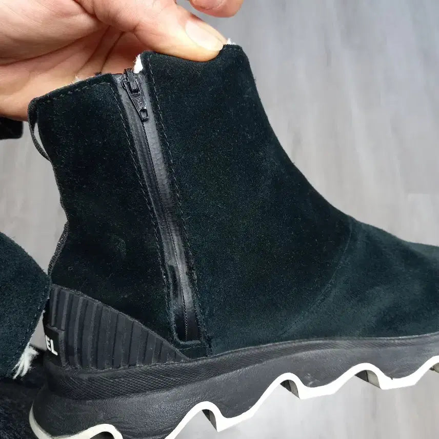 [BUNJANG] Sorel Suede Winter Boots 235 / 소렐 스웨이드 방한화 부츠 235