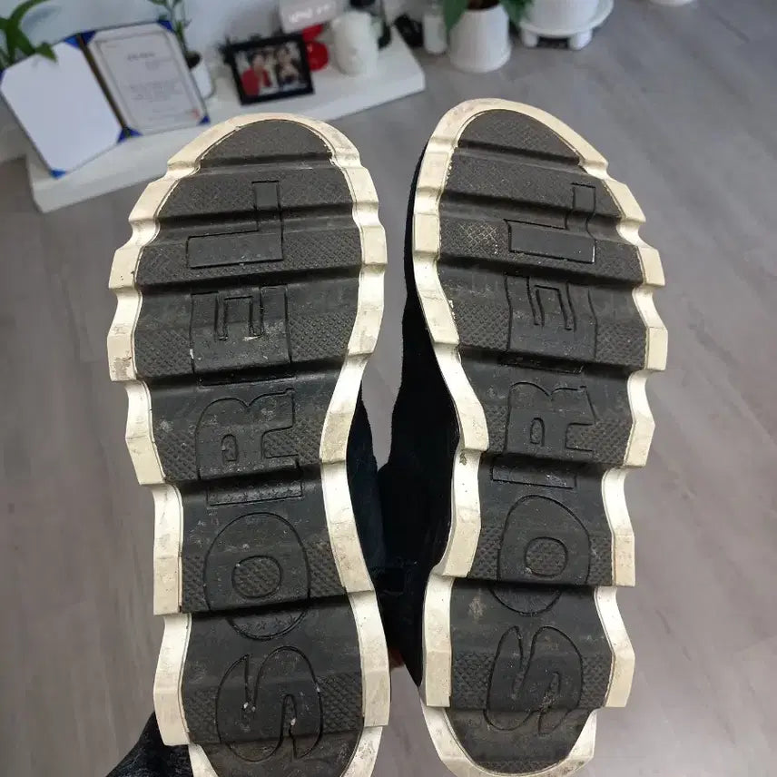 [BUNJANG] Sorel Suede Winter Boots 235 / 소렐 스웨이드 방한화 부츠 235