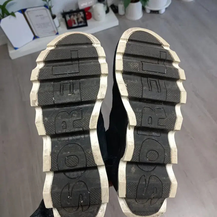 [BUNJANG] Sorel Suede Winter Boots 235 / 소렐 스웨이드 방한화 부츠 235