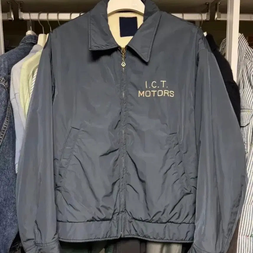 [BUNJANG] Visvim ICT Swing Top Navy / [2] 비즈빔 ict 스윙탑 네이비