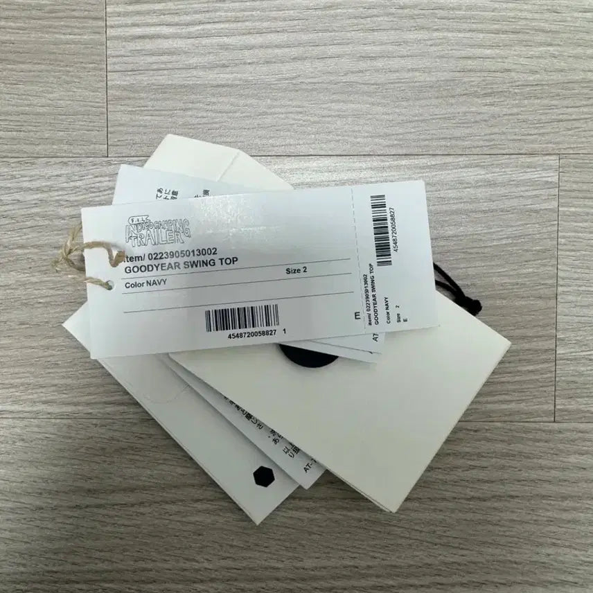 [BUNJANG] Visvim ICT Swing Top Navy / [2] 비즈빔 ict 스윙탑 네이비