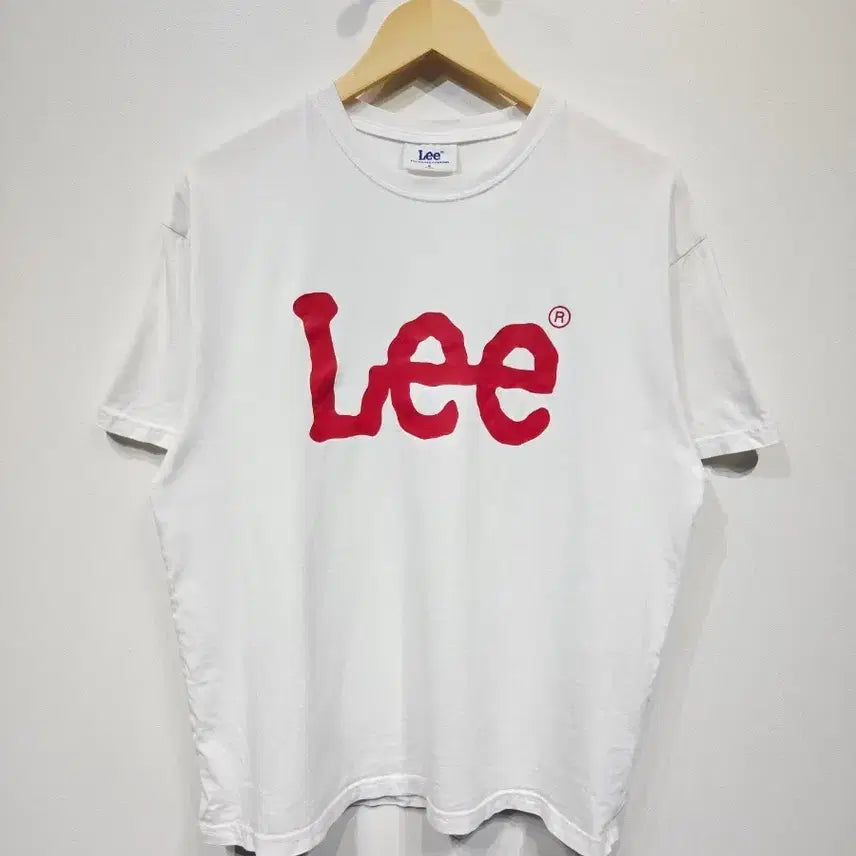 [BUNJANG] Lee H.D.LEE Company Big Logo T-Shirt / Lee(리) H.D.LEE COMPANY 빅로고 반팔 티셔츠