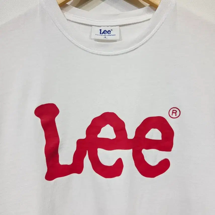 [BUNJANG] Lee H.D.LEE Company Big Logo T-Shirt / Lee(리) H.D.LEE COMPANY 빅로고 반팔 티셔츠