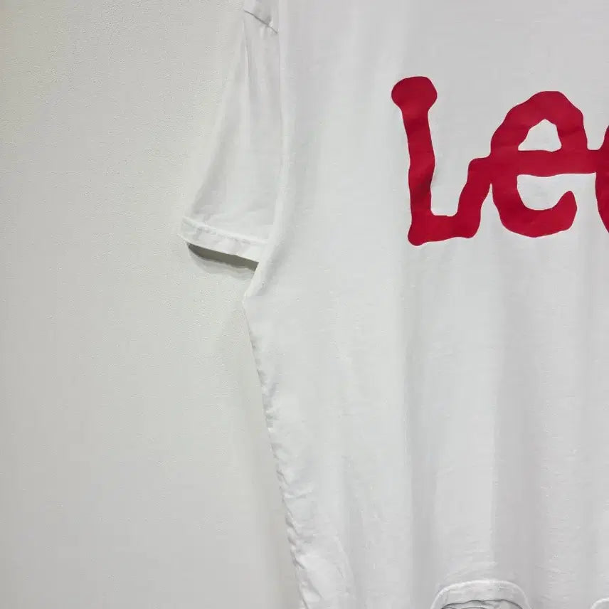 [BUNJANG] Lee H.D.LEE Company Big Logo T-Shirt / Lee(리) H.D.LEE COMPANY 빅로고 반팔 티셔츠
