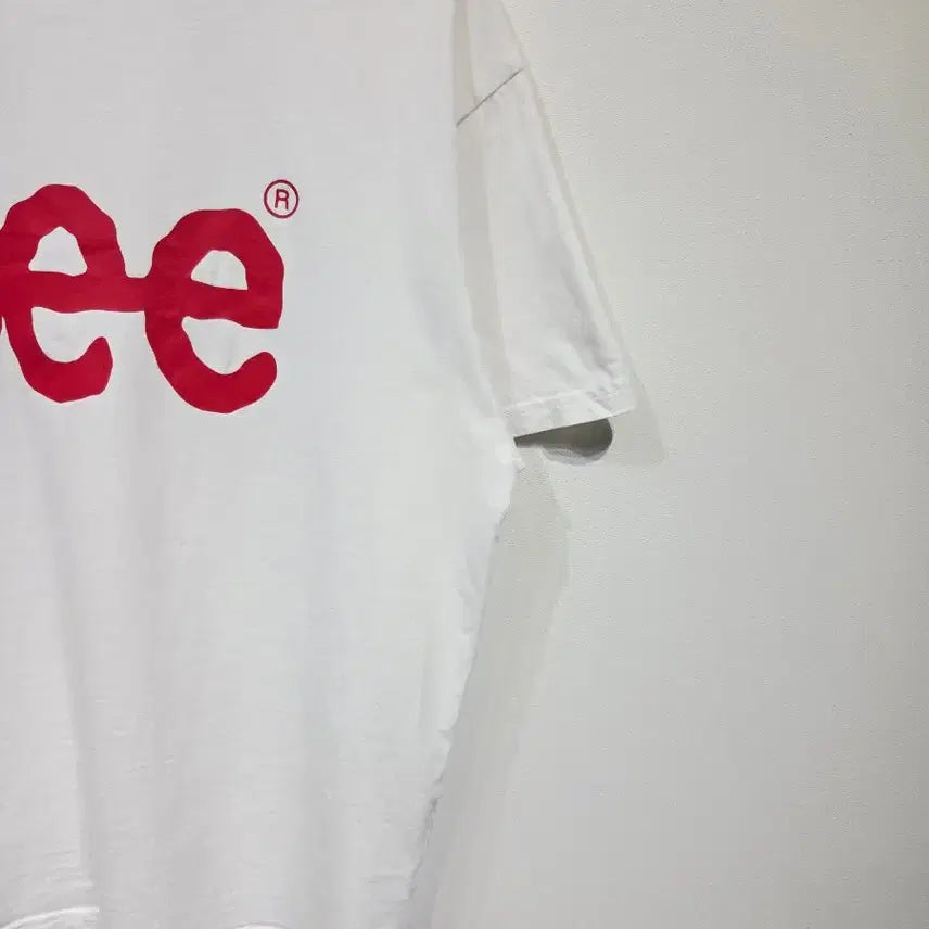 [BUNJANG] Lee H.D.LEE Company Big Logo T-Shirt / Lee(리) H.D.LEE COMPANY 빅로고 반팔 티셔츠