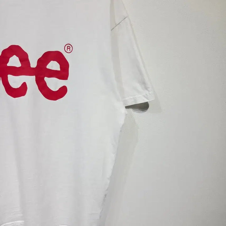 [BUNJANG] Lee H.D.LEE Company Big Logo T-Shirt / Lee(리) H.D.LEE COMPANY 빅로고 반팔 티셔츠