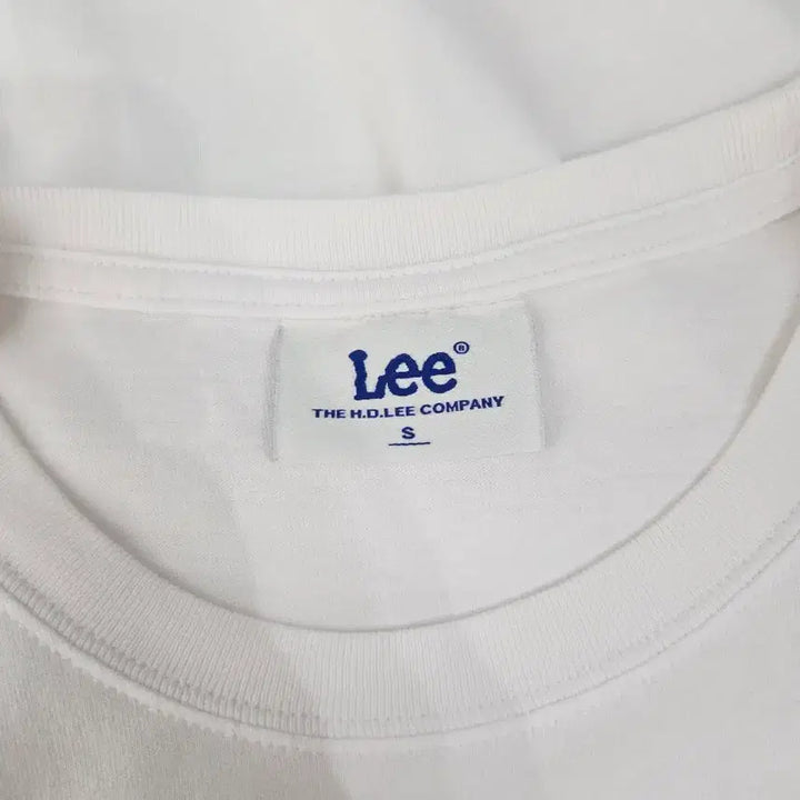 [BUNJANG] Lee H.D.LEE Company Big Logo T-Shirt / Lee(리) H.D.LEE COMPANY 빅로고 반팔 티셔츠