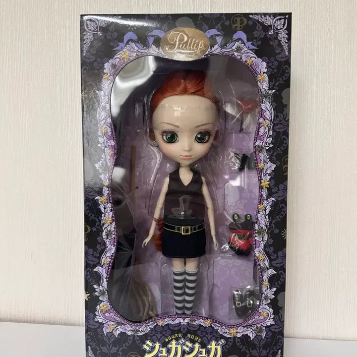 [BUNJANG] Sugar Sugar Rune Chocola Pullip Doll / 슈가슈가룬 쇼콜라 푸리프 인형