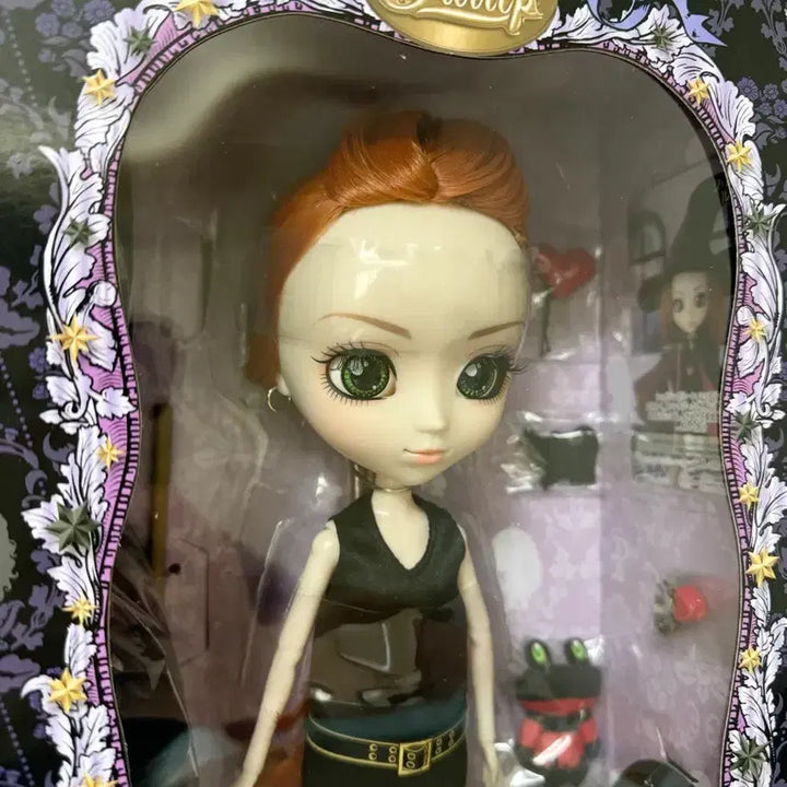 [BUNJANG] Sugar Sugar Rune Chocola Pullip Doll / 슈가슈가룬 쇼콜라 푸리프 인형