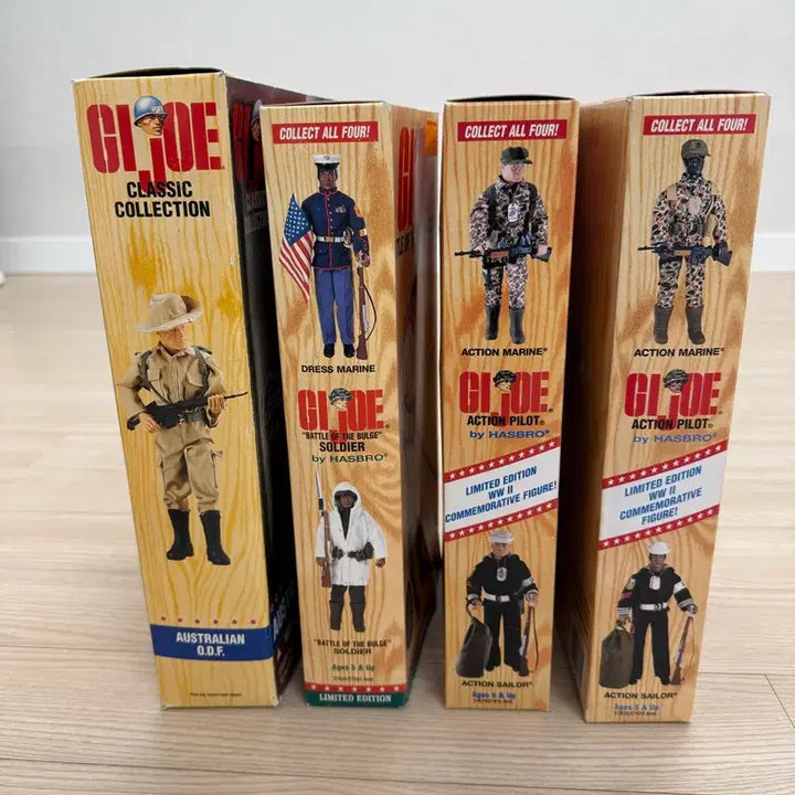 [BUNJANG] GI Joe Action Pilot &amp; Australian ODF &amp; Bulge Battle Figure / 1996 지아이유격대 피규어 액션파일럿 &amp; 호주 ODF &amp; 벌지 전투