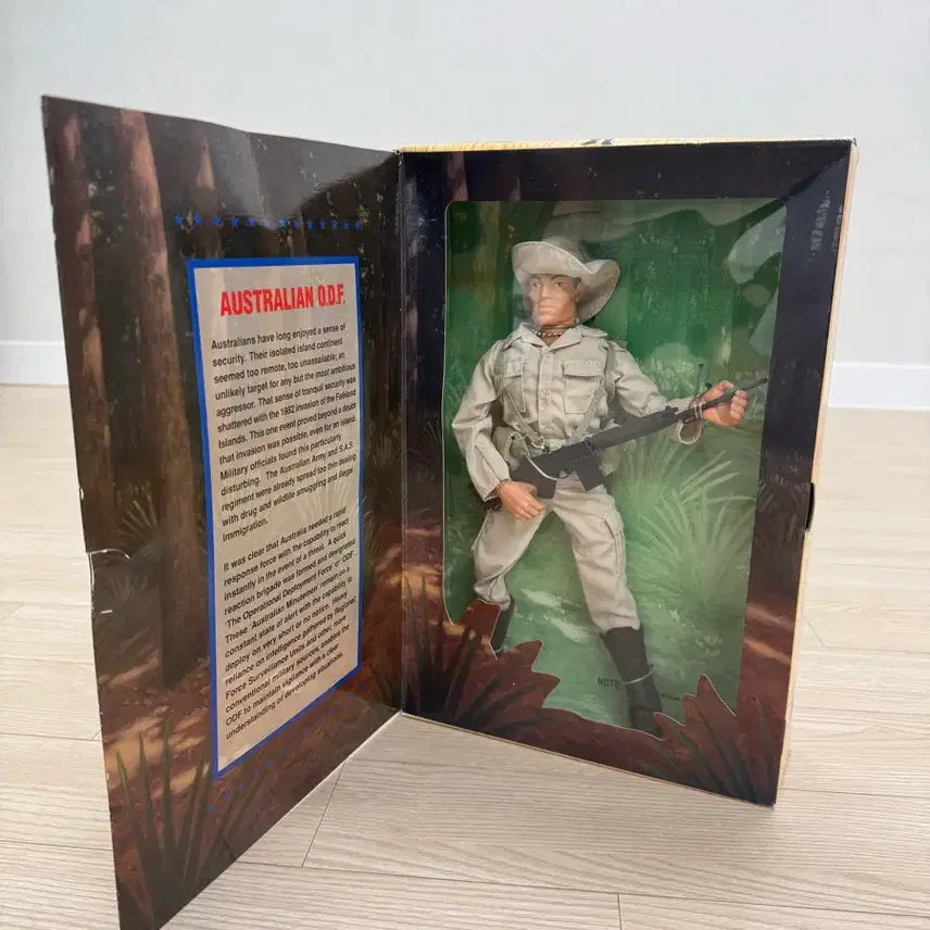 [BUNJANG] GI Joe Action Pilot &amp; Australian ODF &amp; Bulge Battle Figure / 1996 지아이유격대 피규어 액션파일럿 &amp; 호주 ODF &amp; 벌지 전투