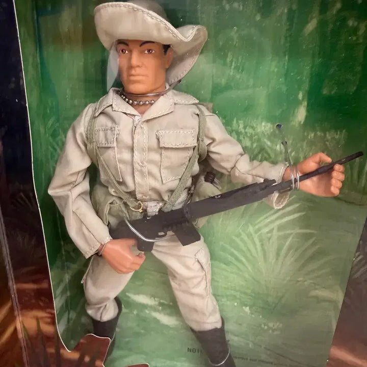 [BUNJANG] GI Joe Action Pilot &amp; Australian ODF &amp; Bulge Battle Figure / 1996 지아이유격대 피규어 액션파일럿 &amp; 호주 ODF &amp; 벌지 전투