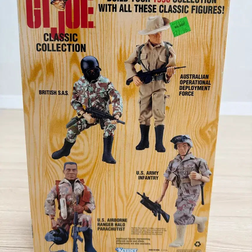 [BUNJANG] GI Joe Action Pilot &amp; Australian ODF &amp; Bulge Battle Figure / 1996 지아이유격대 피규어 액션파일럿 &amp; 호주 ODF &amp; 벌지 전투